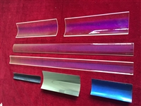 海德堡UV机反光片 石英玻璃 CF冷镜 UV灯罩配件