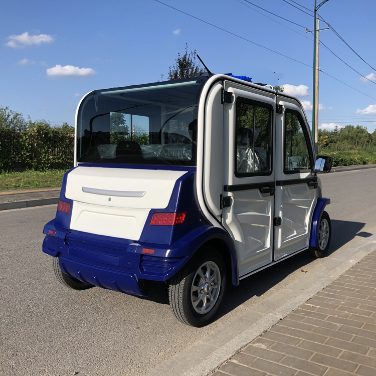 电动巡逻车厂家四轮电动巡逻车城管执法治安巡逻电瓶车价格