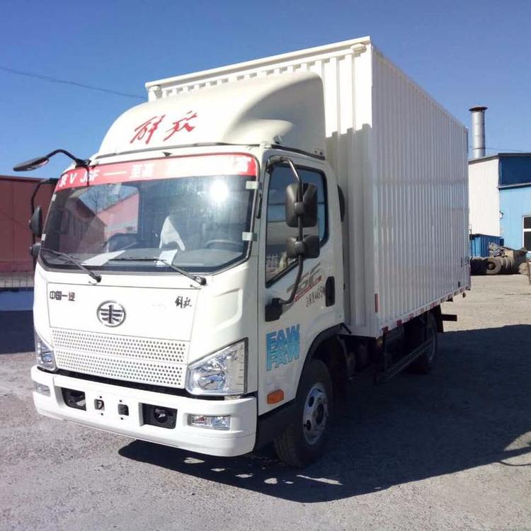 5米货车尾板东风多利卡5米厢式货车液压尾板2吨起升尾板