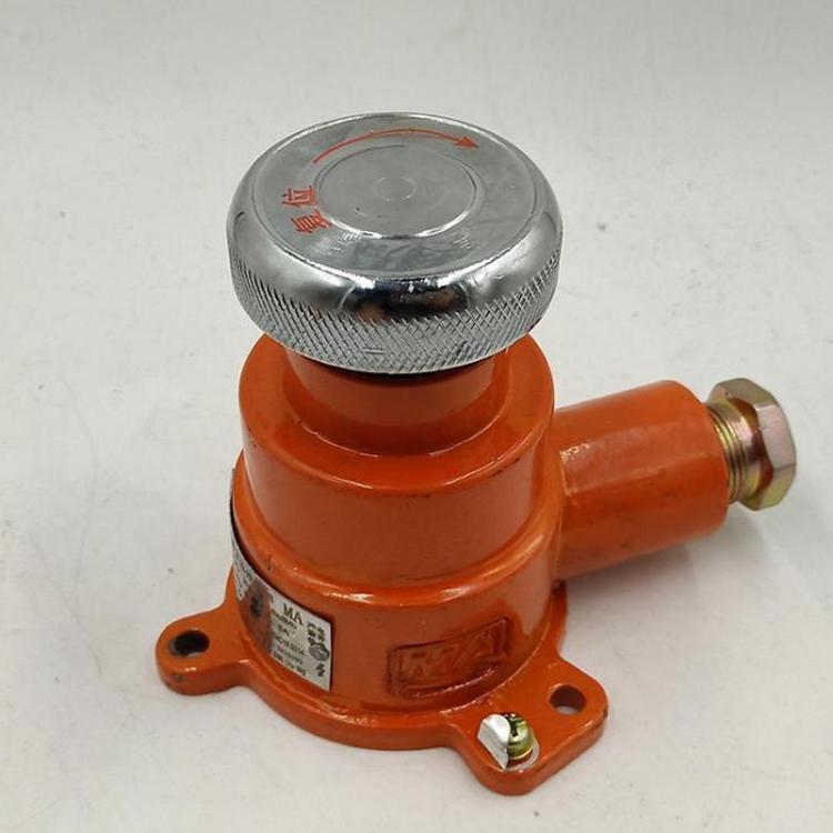 bza1-5/36j(a)矿用隔爆型急停按钮 采煤机用隔爆型急停按钮