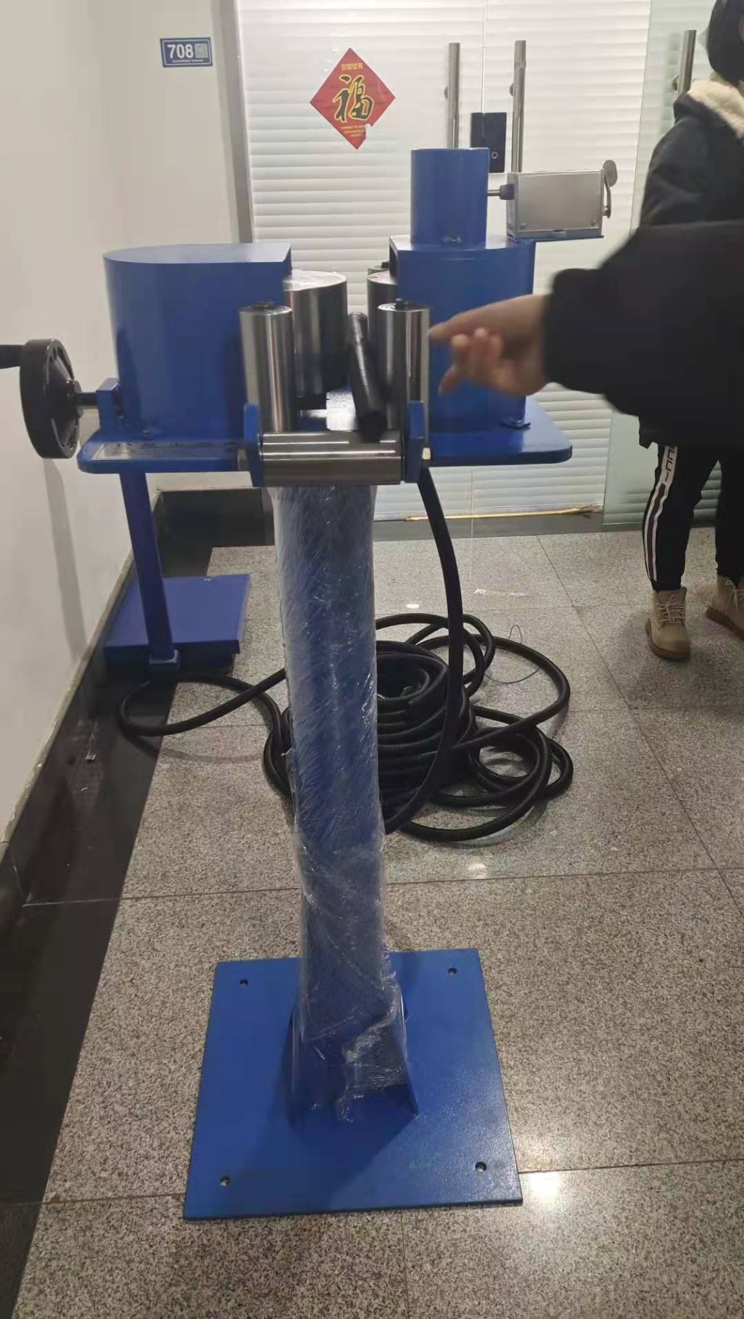 机械计米 电线电缆机械计米 上海机械计米器 ?