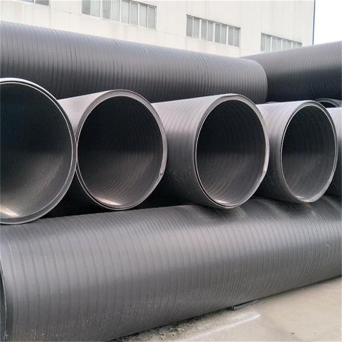 朝阳塑料检查井大口径井筒管配套排水波纹管