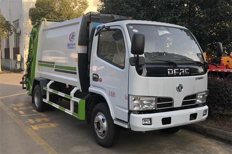 东风2吨垃圾压缩车现车充足压缩垃圾车生产企业