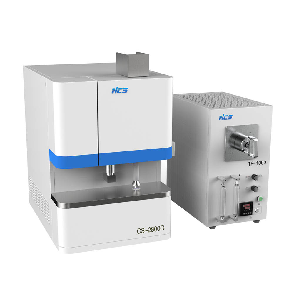 做硫酸锰用cs-2800 红外碳硫仪 操作简单 快速出结果