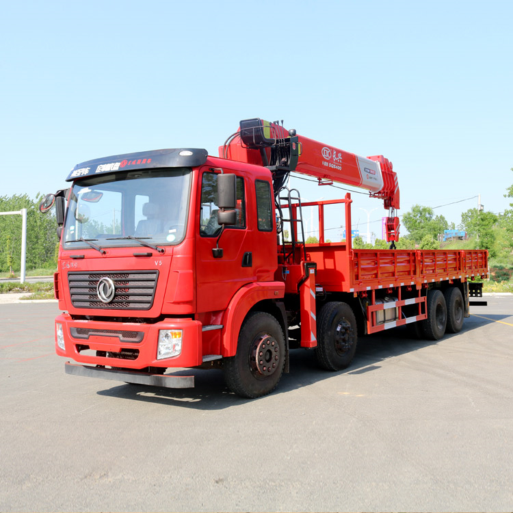 台湾 解放j6程力6.3吨随车吊 起重吊机