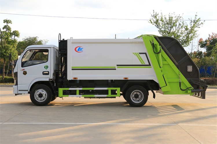 东风2吨压缩式垃圾车厂家报价环卫垃圾车厂家