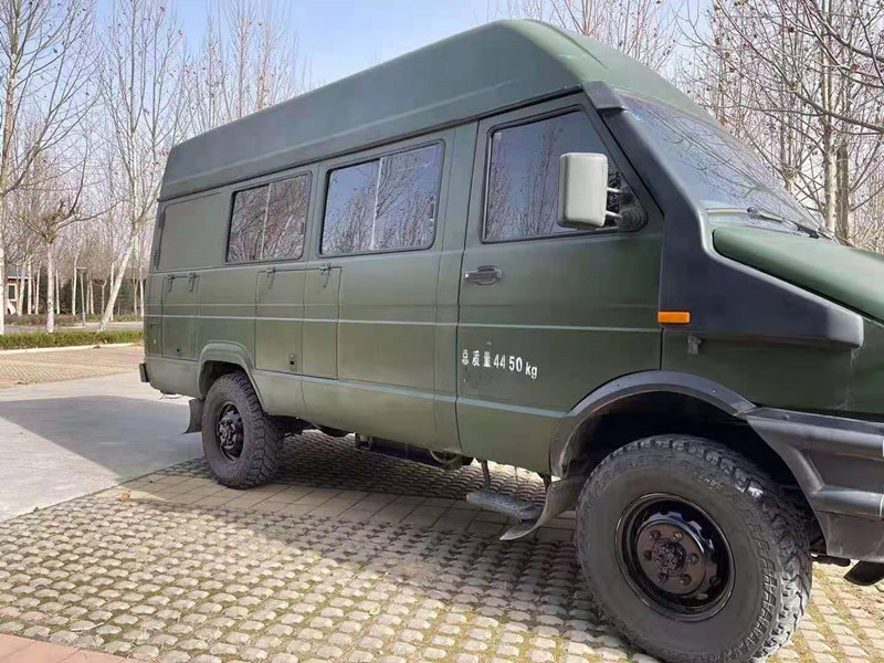 依维柯2046改装尺寸后是终极梦想