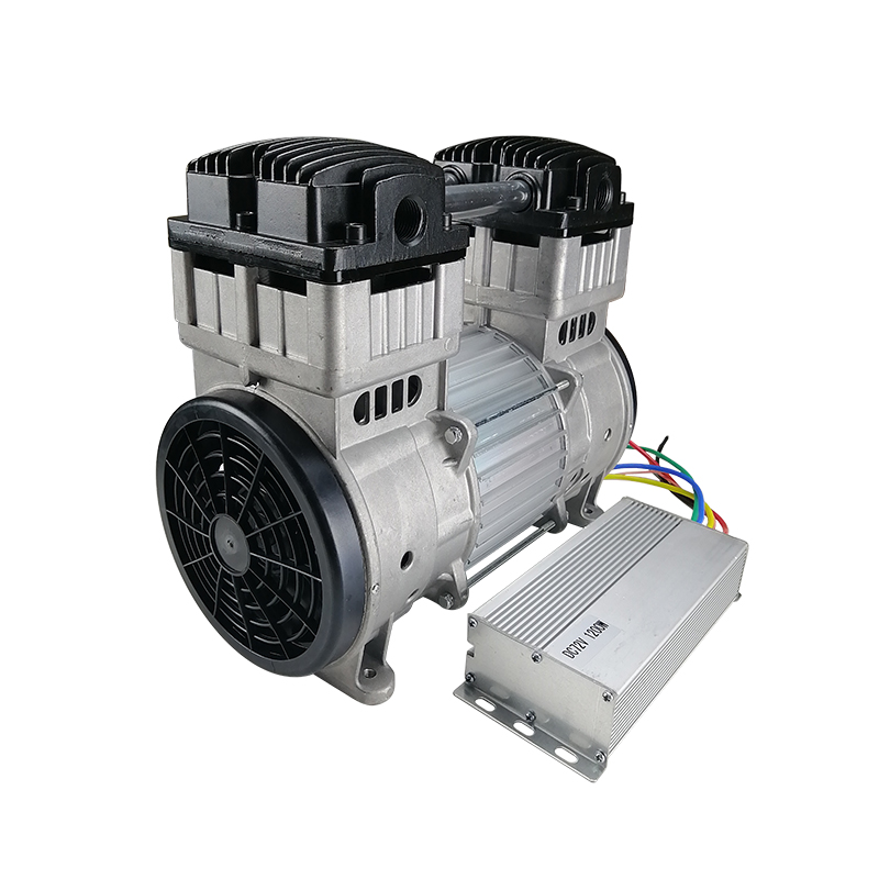 劲豹汽车刹车专用空压机机头72v