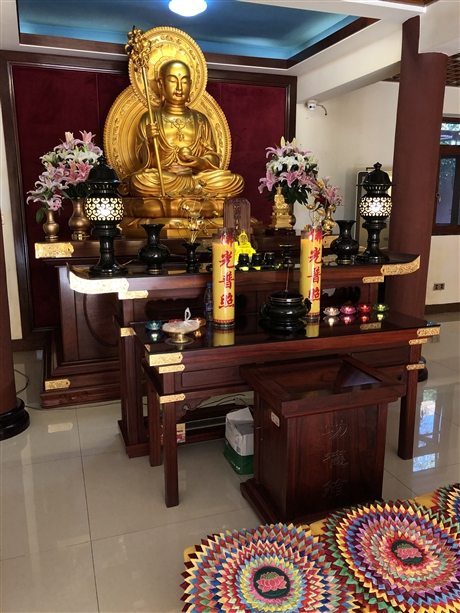 寺院道场桌凳五观堂过堂桌凳