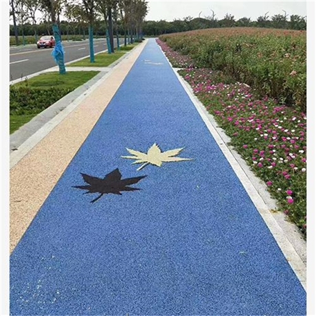 西昌彩色透水混泥土价格 压印地坪厂家  透水混凝土材料厂家