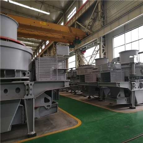 冲击式破碎机vsi9526型制砂机众惠砂石生产线产量高