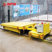 烘干室电动平车 耐高温轨道电动平车 分体设计电动搬运平板车