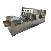 铝箔盒熟食包装机机 过年菜 熟食铝箔礼盒装全自动封口机