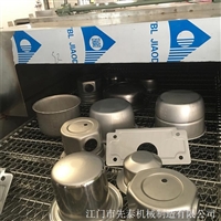 先泰不锈钢锅胆清洗机 电饭锅内胆喷淋除油清洗线