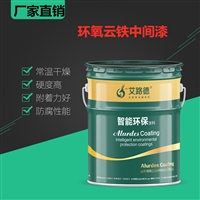 浙江嘉兴 环氧云母氧化铁 混凝土钢结构防腐涂料 环氧云铁中间漆