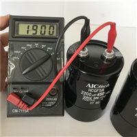 日立电容器 HCGF5A 450V2200UF  变频器电容  日本进口电容