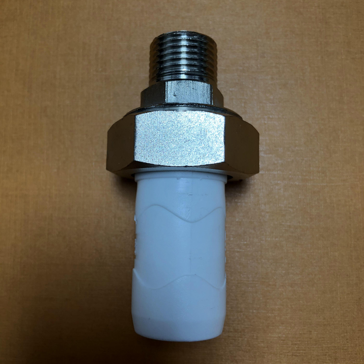 psp钢塑复合管热熔连接管件外丝活接学校用拆迁安置房旌惠山东