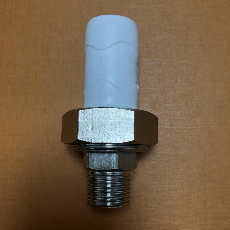 psp钢塑复合管热熔连接管件外丝活接学校用拆迁安置房旌惠山东