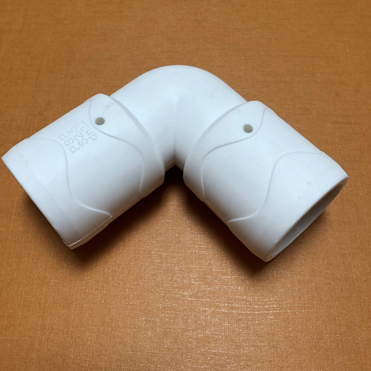 psp钢塑复合管热熔连接管件90度弯头高层排水用酒店用旌惠