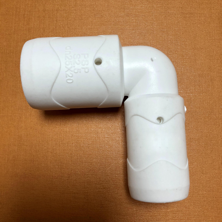 psp钢塑复合管热熔连接管件90度弯头高层排水用酒店用旌惠