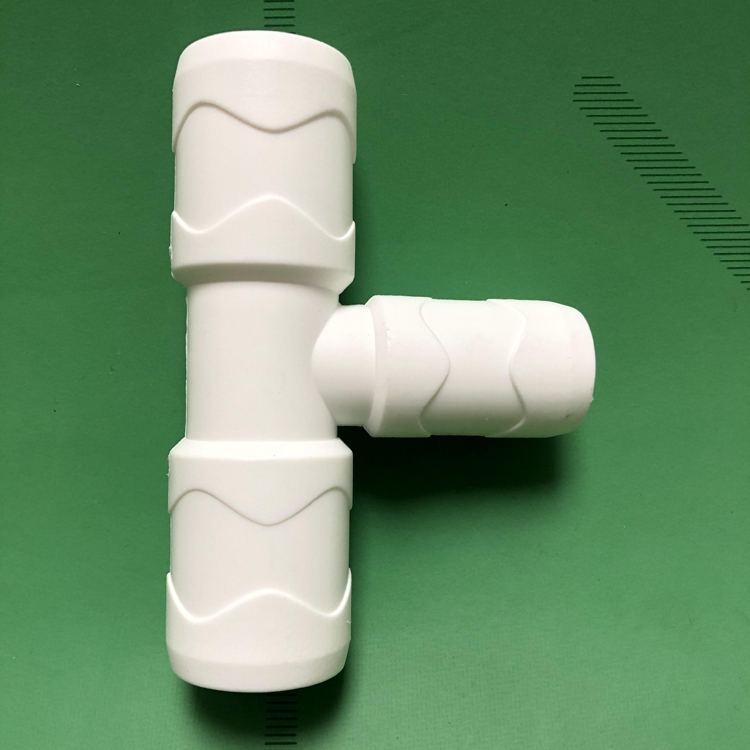 psp钢塑复合管管件异径三通高层排水用酒店用旌惠浙江