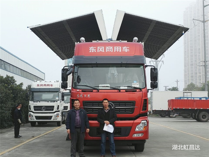 东风天锦国六飞翼车 真正的好车不愁卖