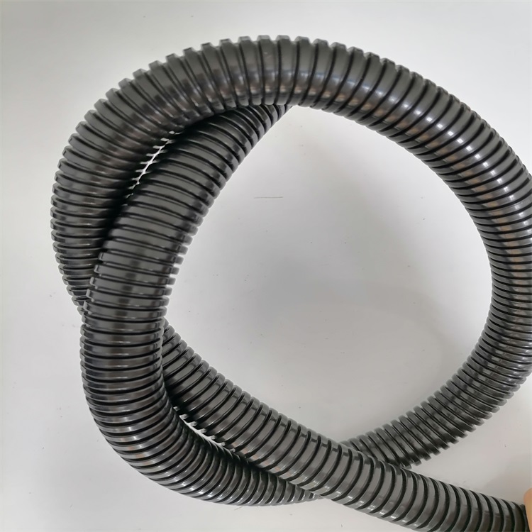 开平市pp阻燃穿线波纹管pa开口尼龙波纹管ad34.5电缆保护套管管