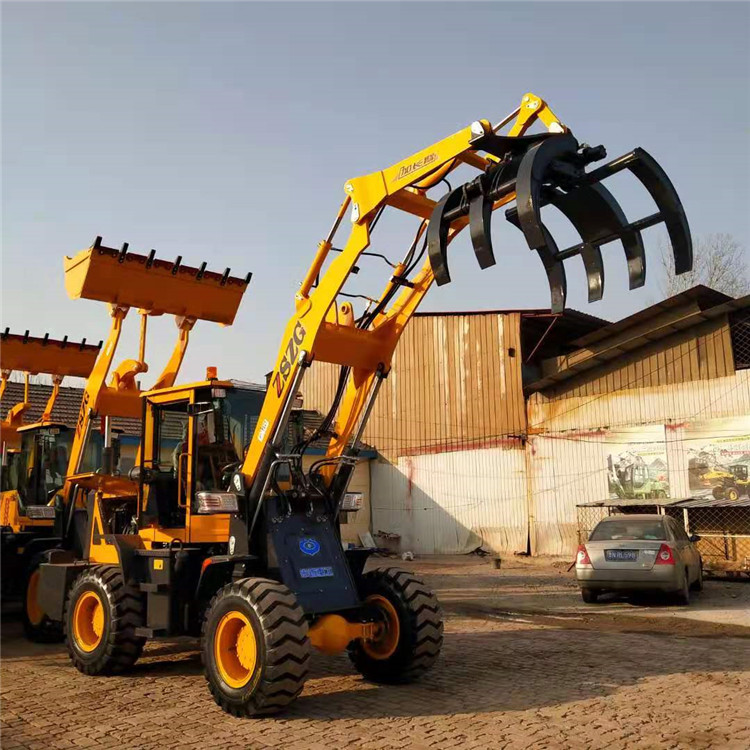 30抓木机加长臂4.5米的抓草机