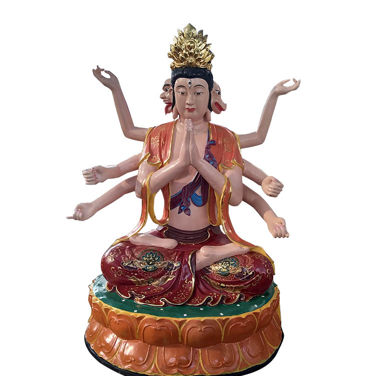 斗姆元君掌管什么精品树脂斗姥佛像彩绘镀金神像
