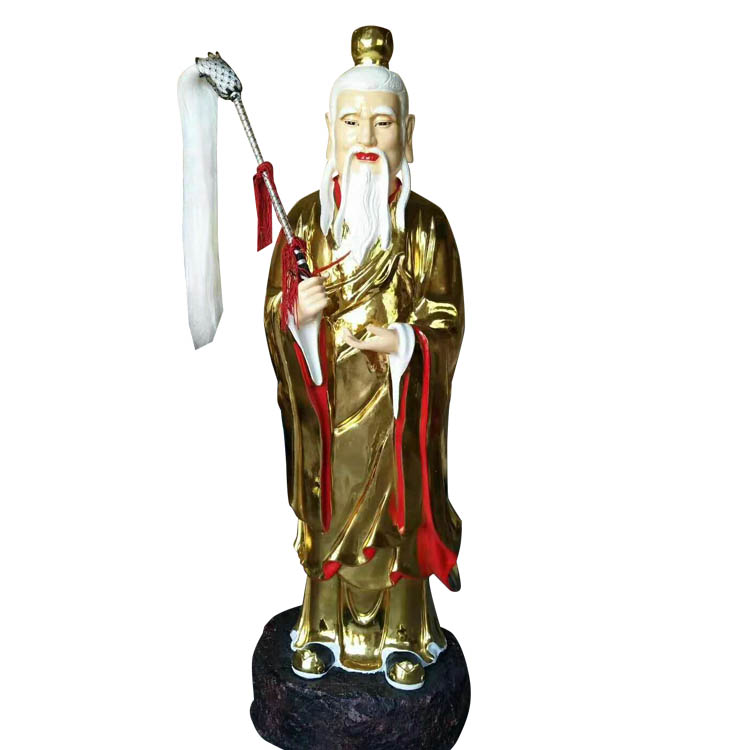 混元之祖太清之尊树脂雕塑混元老祖佛像厂家