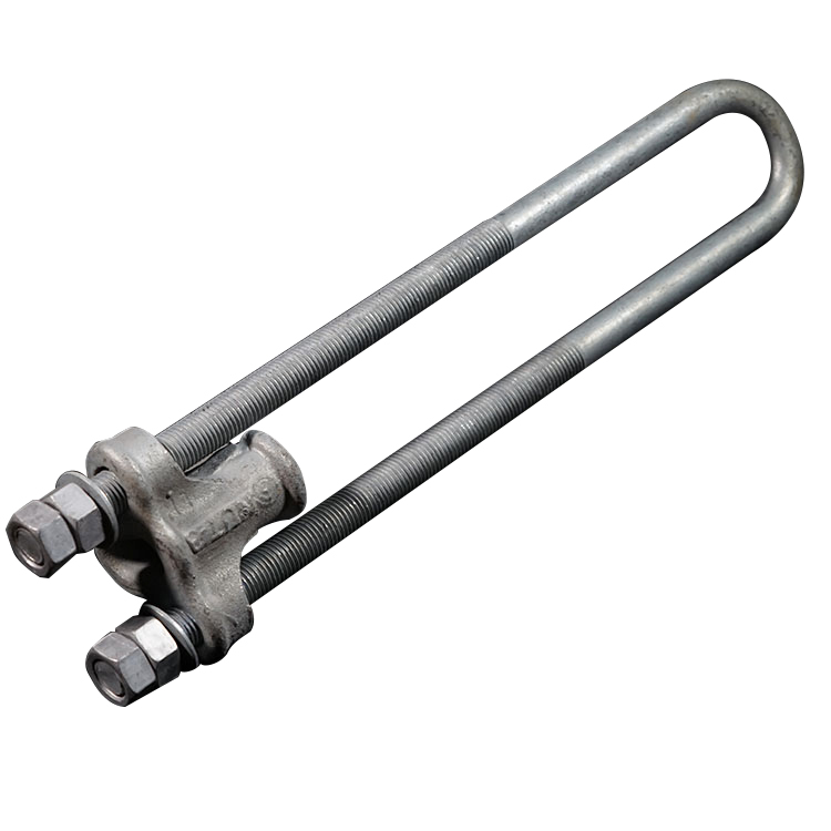 ut线夹 nut-1镀锌固定线夹 电力金具可调式ut线夹