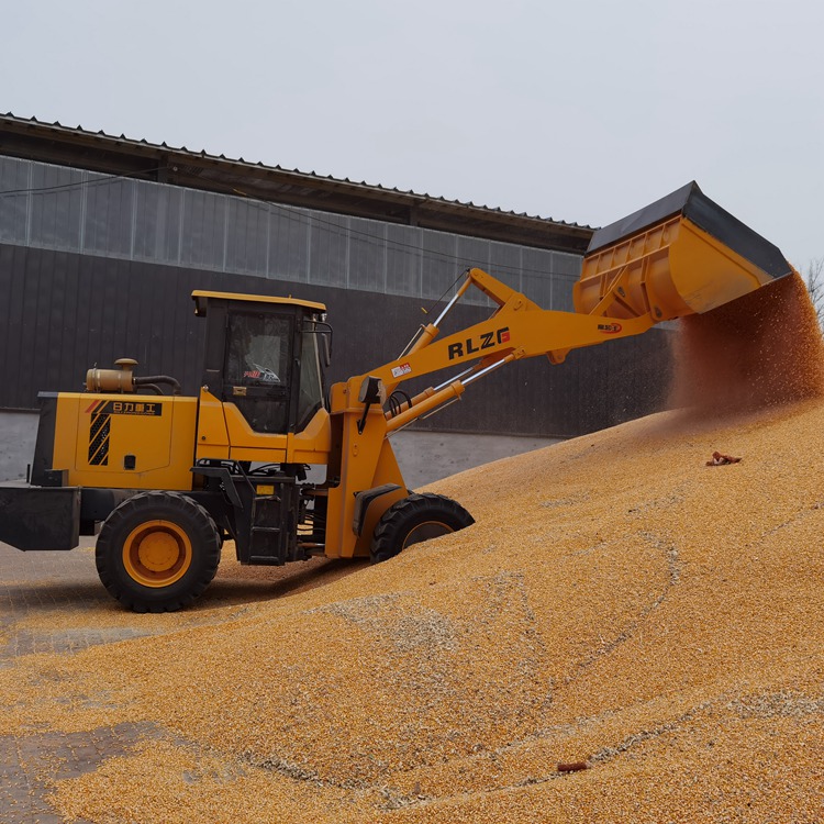 铲粮食的装载机大型