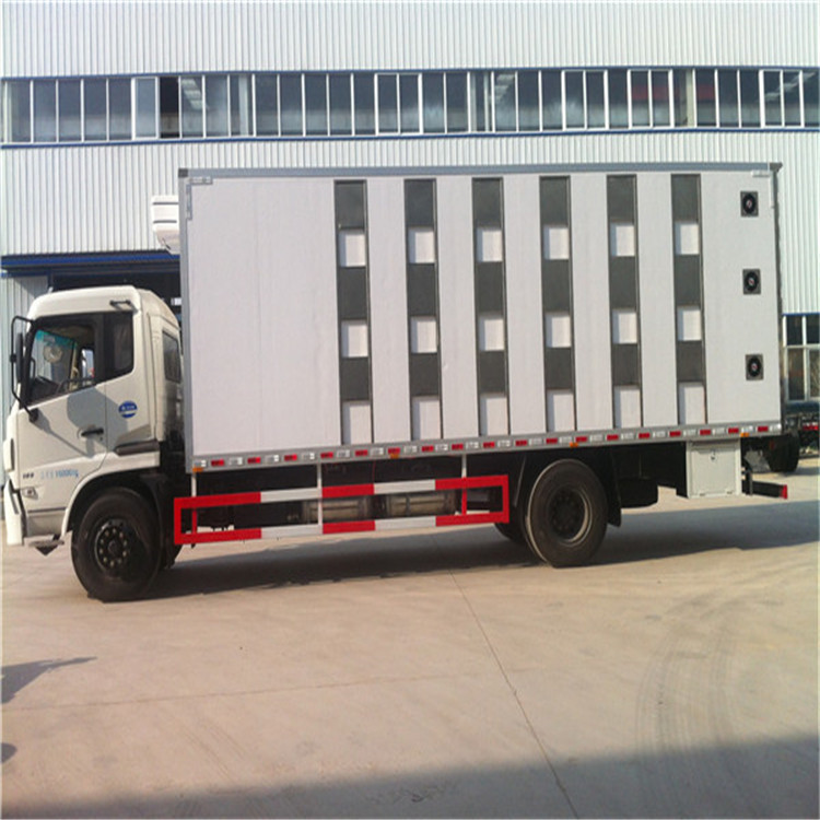 5米2拉猪车农村养殖场小型活禽转运车