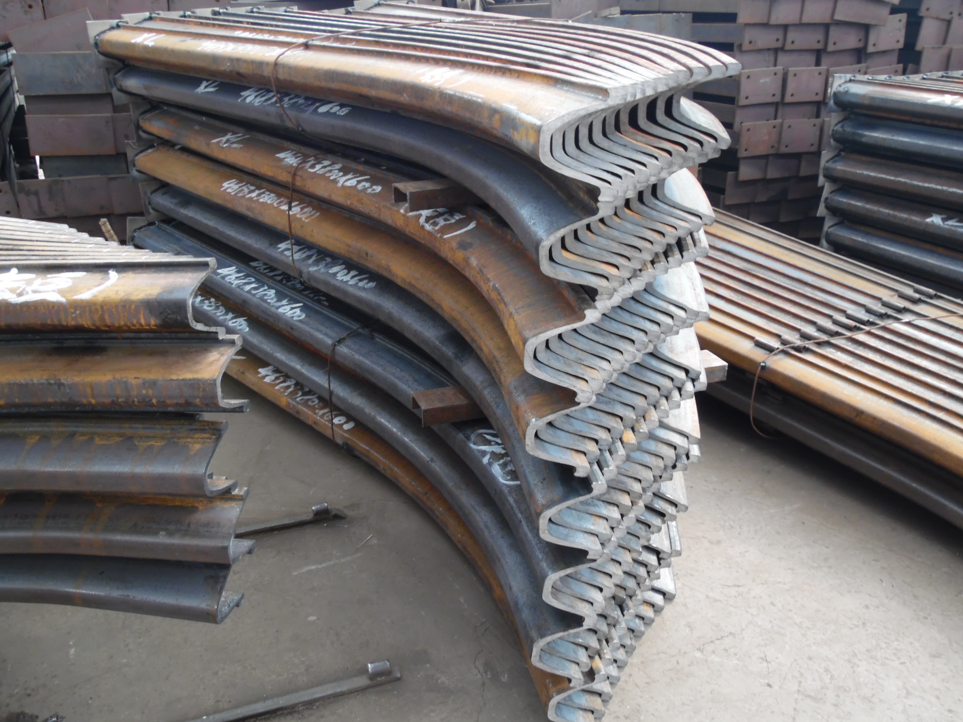 运城36u型钢支架厂家 u型钢支架生产厂家 泓洛支架价格便宜