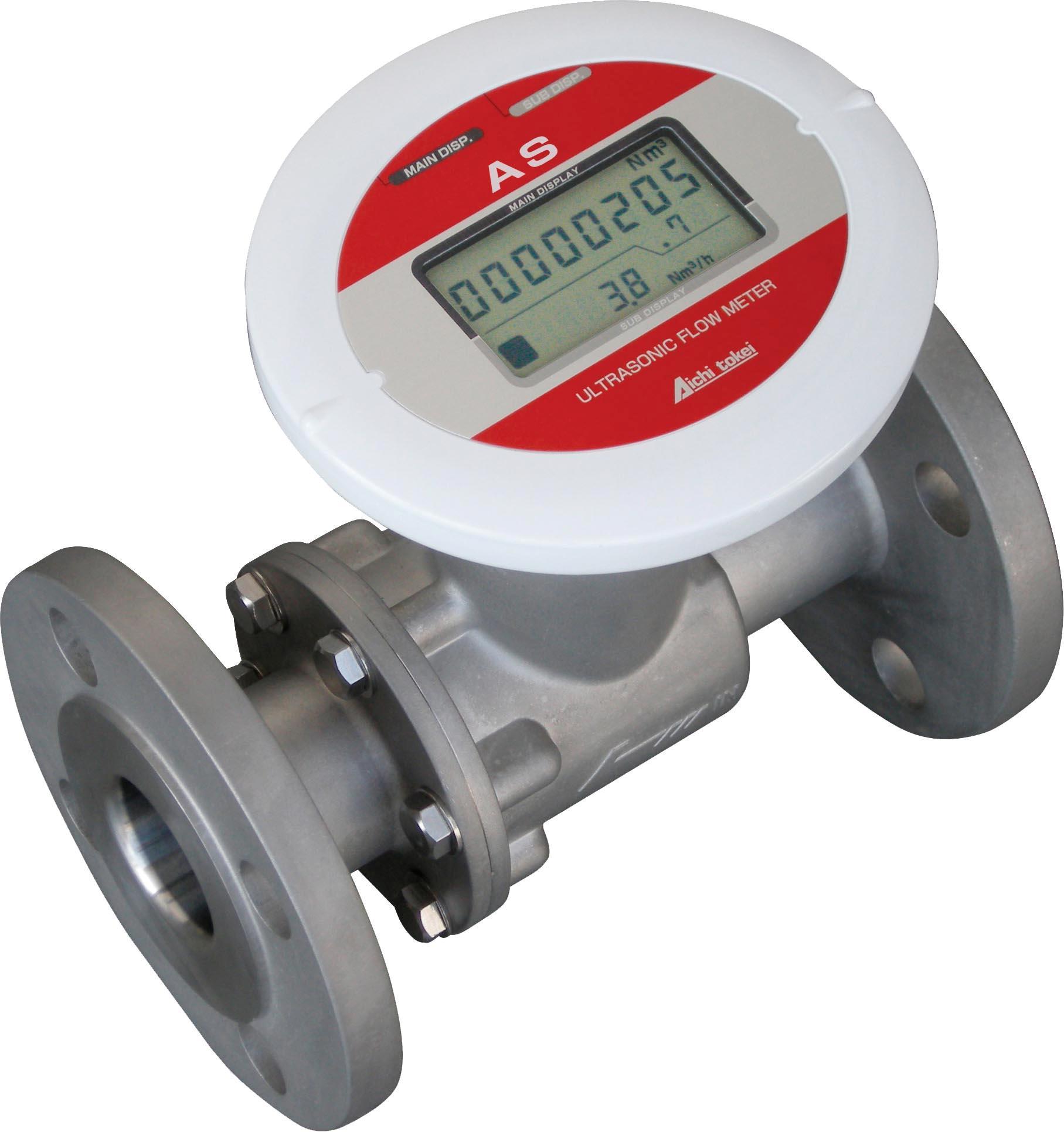 日本爱知as100天然气超声波流量计as80as50