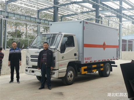 天津小型爆破器材運輸車生產廠家  危貨車那里買便宜