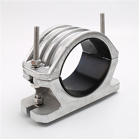 高压合金电缆夹具电线杆上的抱箍电线管卡子