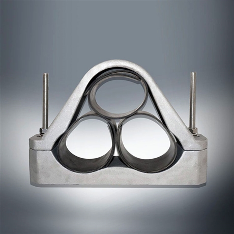 固定电线的卡子新泰金鑫电缆固定夹电线管卡子