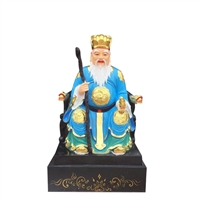 土地神 山神树脂材质神像生产厂家 土地公土地婆 山神石雕神像