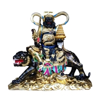 赵黑虎是谁 石雕 木雕 铜雕赵黑虎神像厂家