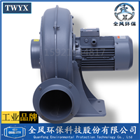 吸刨花透浦式风机 CX125吸刨花鼓风机 2.2KW中压风机 工业中压风机