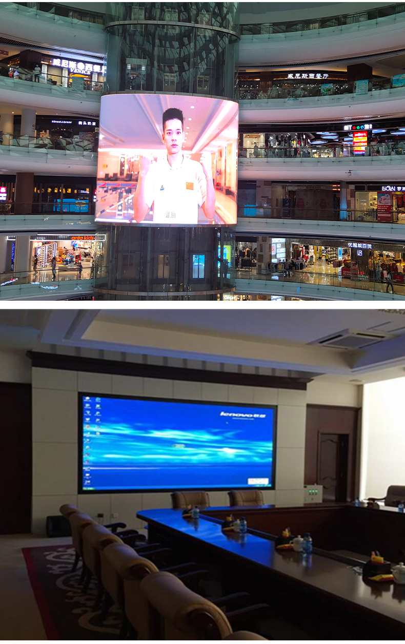 室外led电子显示屏p4每平米价格学校户外p4显示屏安装