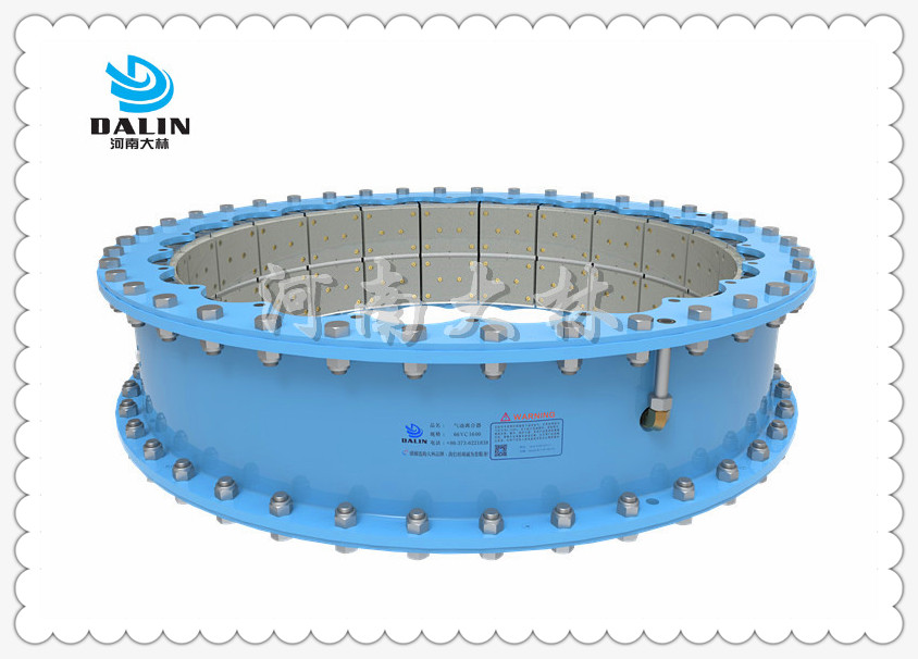 Eaton airflex VC系列气动离合器和刹车，采矿用37VC650