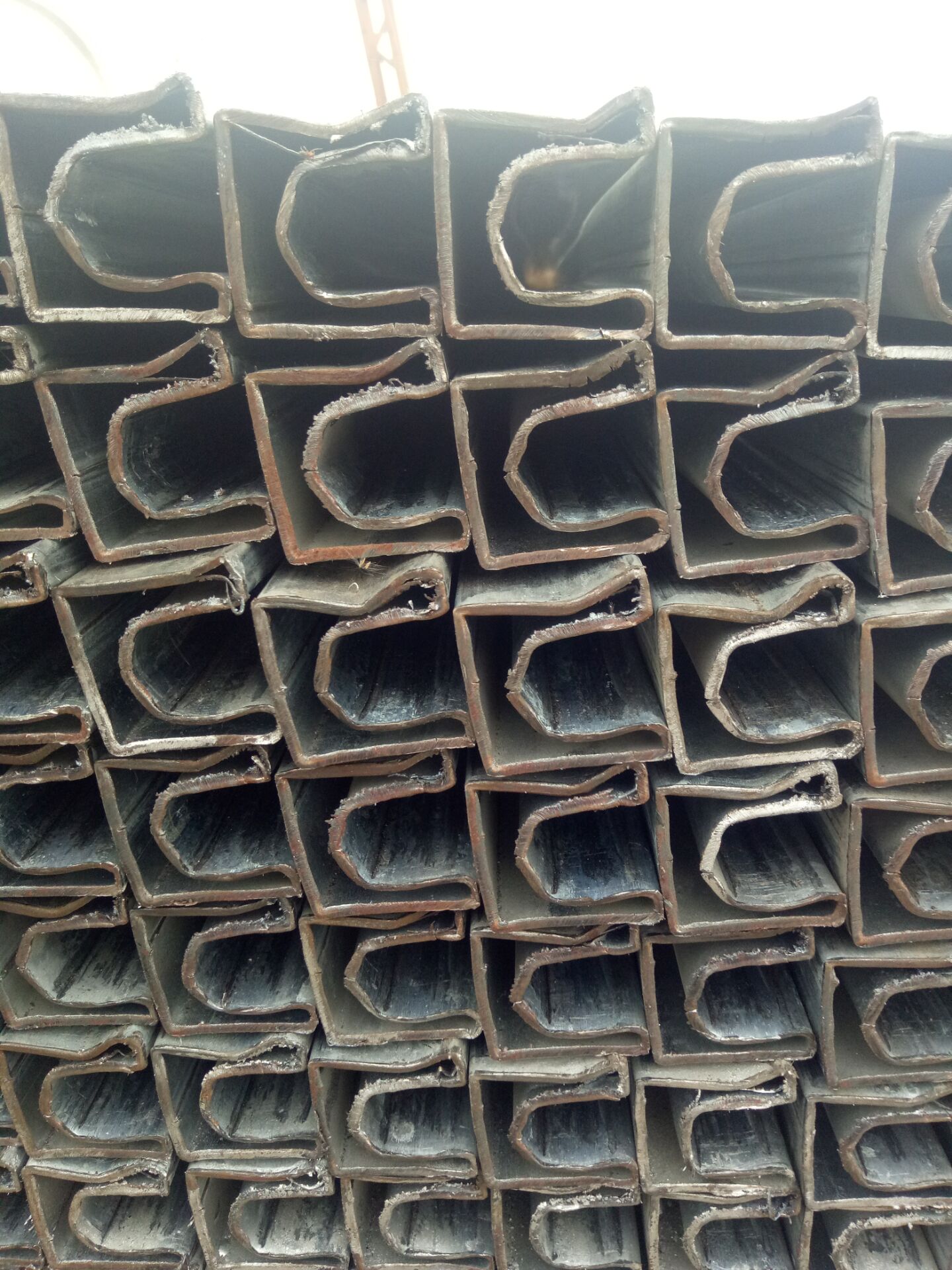 陕西热镀锌凹槽管制作厂家名盛钢铁