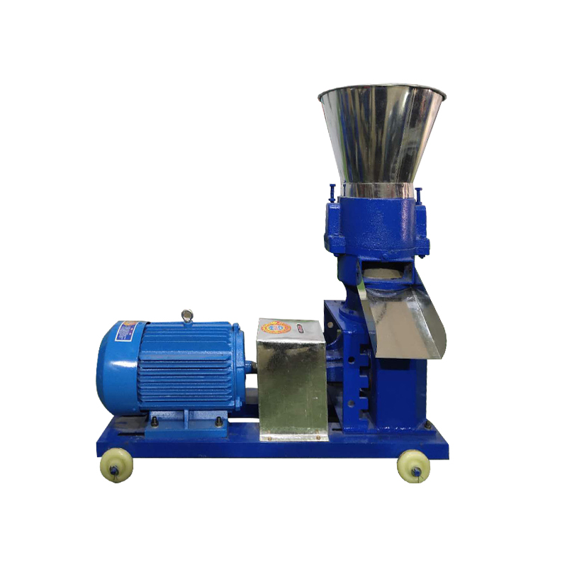 饲料颗粒机原理
