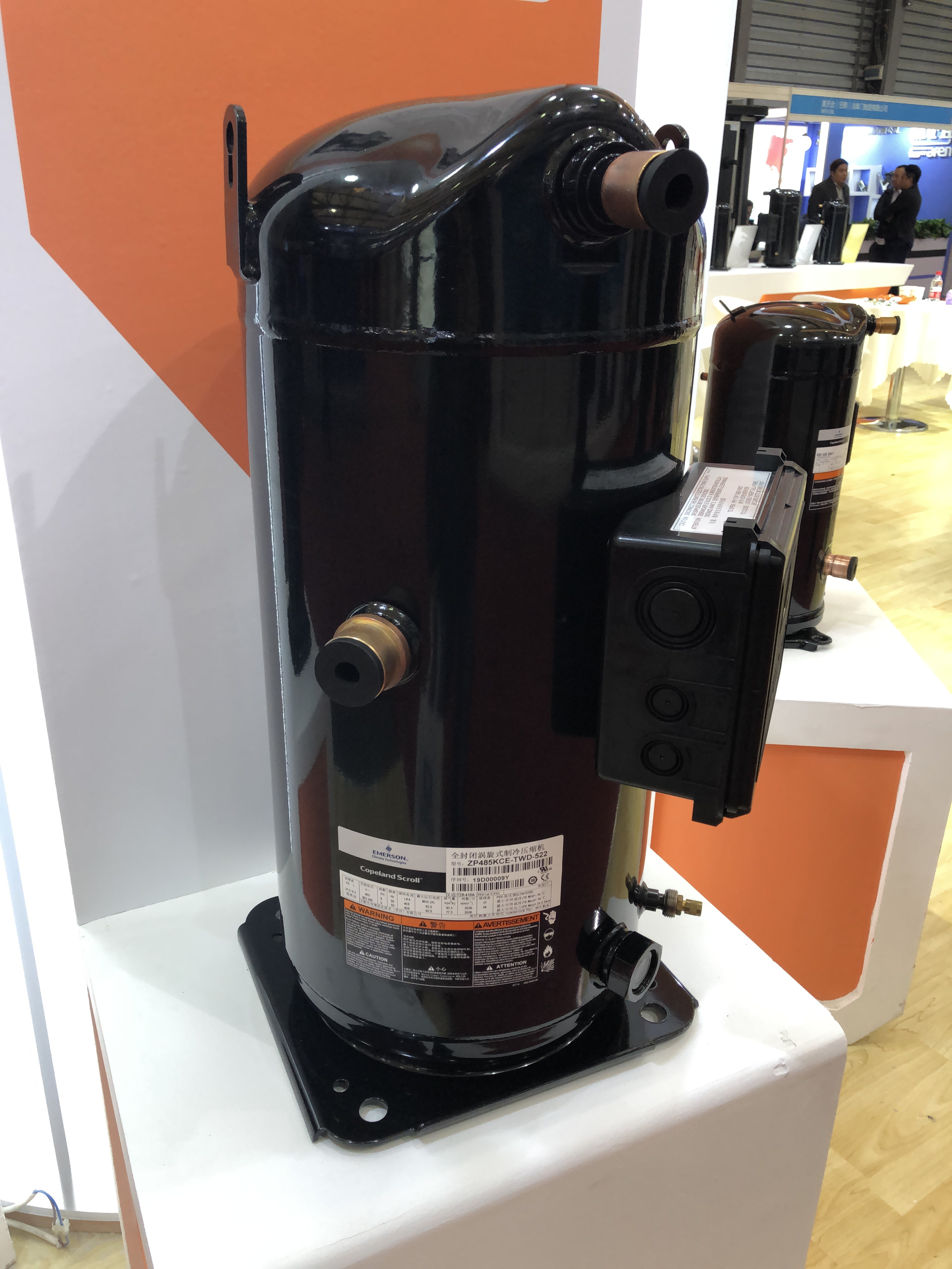 原装谷轮空调制冷压缩机qf115ltwd203