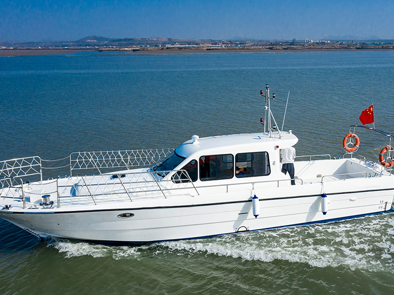 13米柴油动钓鱼艇ccs钓鱼快艇厂家金运游艇