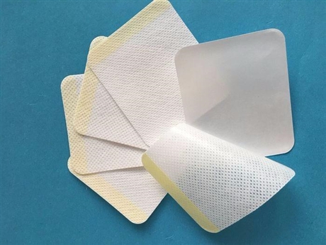 膏药布厂家供应肤色弹力膏药布贴 弹力巴布贴