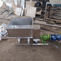 100斤螺旋喂料机XWZF散料粉料石墨粉螺旋喂料机