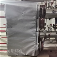 四川资阳阿坝 凉山 硫化机汽水分离器防火罩应用